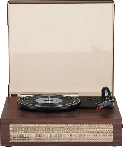 Miniatura 11 de Tocadiscos Crosley CR6042A-NA Scout de 3 velocidades con Bluetooth y bocinas integradas, color natural