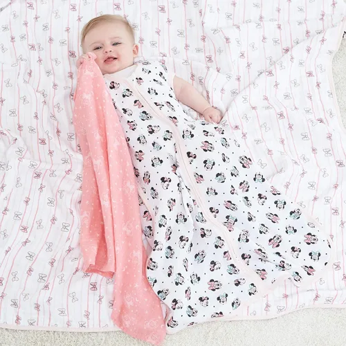 Miniatura 3 de Aden + Anais Cobija de ensueño de muselina para bebés Ideal, ligera, para recién nacidos y cuna, ropa de cama para niños Regalo para fiestas de bebé