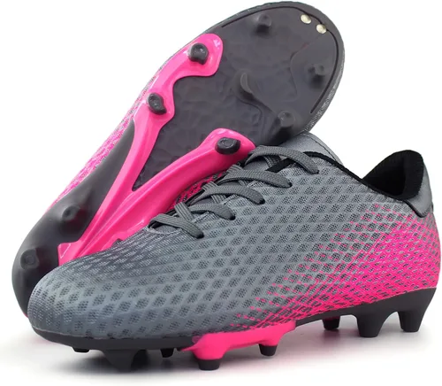 Miniatura 5 de Hawkwell - Zapatos de fútbol cómodos, botines para interiores y exteriores (para bebéniño pequeñoniño grande)