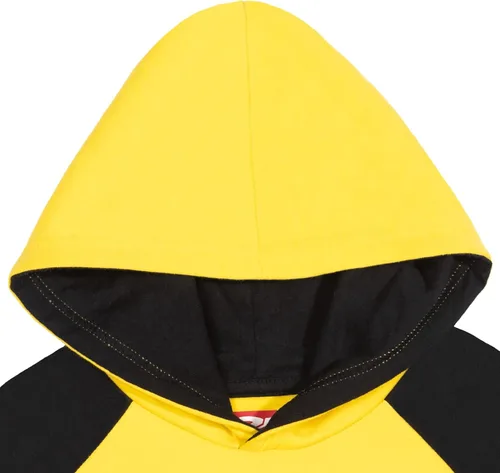 Miniatura 4 de Transformers Sudadera con capucha de manga larga de vellón para niños Optimus Prime Bumblebee