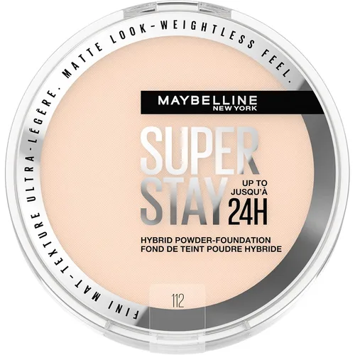 Miniatura 30 de Maybelline Super Stay Hasta 24HR Base en Polvo Híbrida, Maquillaje de Cobertura Media a Completa, Acabado Mate, 220, 1 Unidad SUPERSTAY POLVO 220