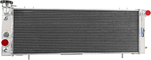 Miniatura 10 de Radiadores de aluminio CU1193 para Jeep Cherokee 1984-2001 para Jeep Comanche Radiador 1986-1992 para Jeep Wagoneer 1984-1990 3 filas Radiador