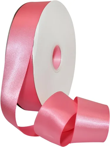 Miniatura 37 de Morex Ribbon Cinta de satén de doble cara de 1/4 pulgadas x 100 yardas, cinta blanca antigua para envolver regalos, tarjetas de regalo