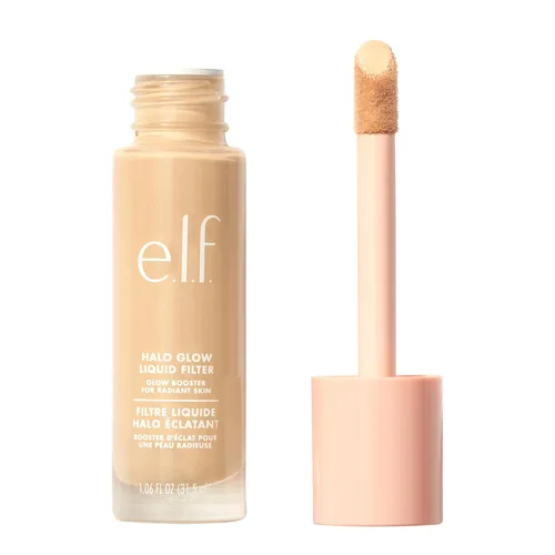 Miniatura 8 de e.l.f. Halo Glow Liquid Filter, potenciador de la tez para un aspecto luminoso y desenfocado, infundido con ácido hialurónico, vegano y libre de 36
