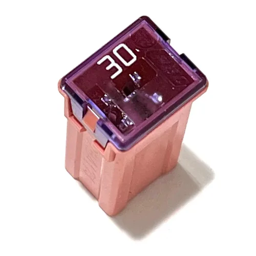 Miniatura 3 de EDS Paquete múltiple de fusibles J Case – 20A, 25A, 30A, 40A, 50A, 60A, 12 fusibles de repuesto para automóviles, camiones, camionetas, vehículos