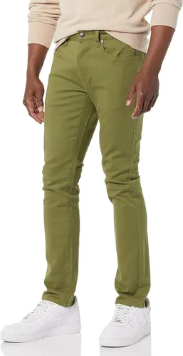 Miniatura 10 de Amazon Essentials Jeans elásticos ajustados para hombre - Colores descontinuados