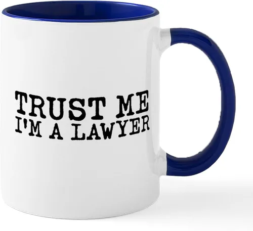 Miniatura 15 de CafePress Trust Me I'm A Lawyer - Taza de café