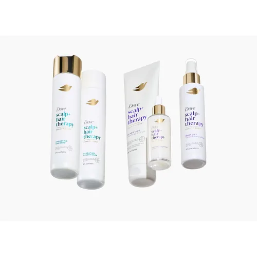 Miniatura 8 de Dove Density Boost Acondicionador Hidratante Terapia para el Cuero Cabelludo para Cabello Seco, con Vitamina B3, Zinc y 0% Sulfatos, 9.25 oz