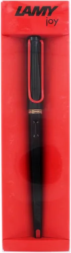 Miniatura 5 de Lamy Joy L15 ABS - Pluma estilográfica de caligrafía con ribete rojo, punta de 0.059 in