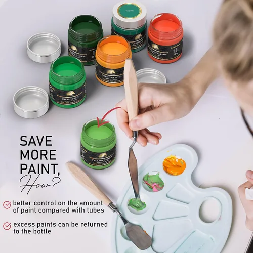 Miniatura 2 de Pintura acrílica - 3.4 onzas líquidas - Calidad profesional - MyArtscape