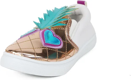 Miniatura 3 de Olivia Miller Tenis de piña para niñas 11-5, para niños pequeños y grandes
