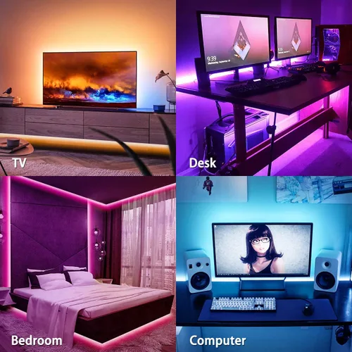 Miniatura 2 de Tira de luces LED RGB para retroiluminación de TV