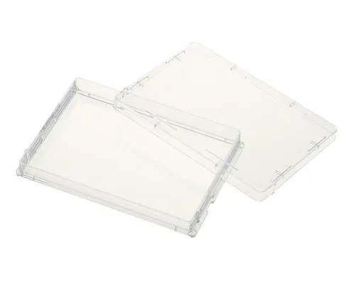 Miniatura 3 de Celltreat 229195 96 Placa de cultivo de tejidos de poliestireno transparente con tapa, estéril, área de crecimiento celular de 0.1 in², fondo plano
