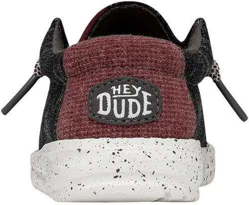 Miniatura 5 de Hey Dude Boys Wally Youth Jersey Shoes