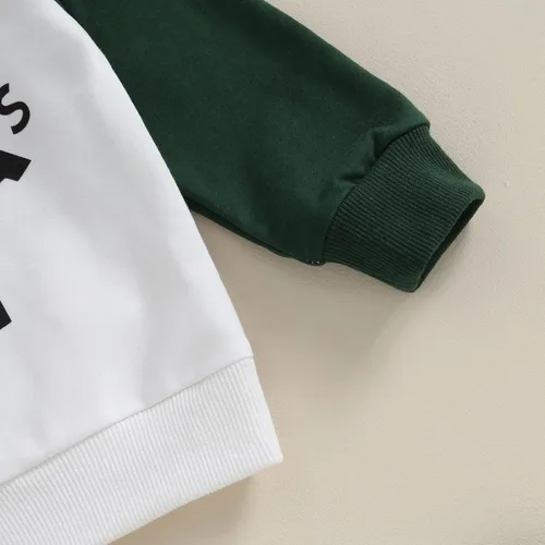 Miniatura 39 de Sasaerucure Infant Toddler Baby Boy Halloween Outfits Long Sleeve Shirts Pumpkin Sweatshirt with Pants 2Pcs Winter Clothes