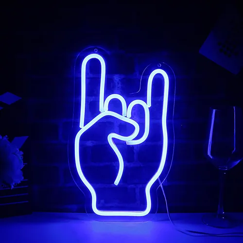 Miniatura 13 de Letrero de neón de plátano bailarín, luz de neón de plátano, letrero con luz LED para decoración de pared, regulable para arte de pared