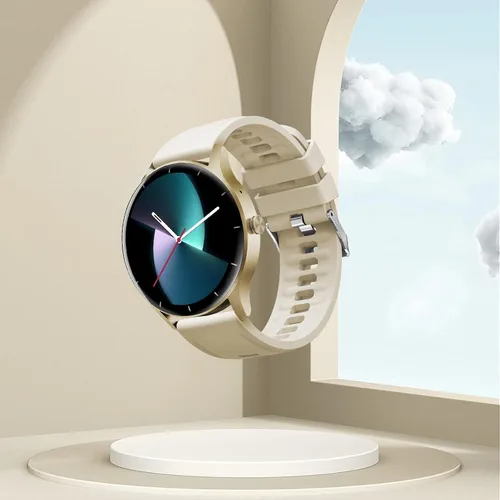 PPgejGEK Reloj inteligente Bluetooth, pantalla de 1.28 pulgadas, impermeable IP67, 30 tipos de modelos deportivos, pulsera de fitness al aire libre