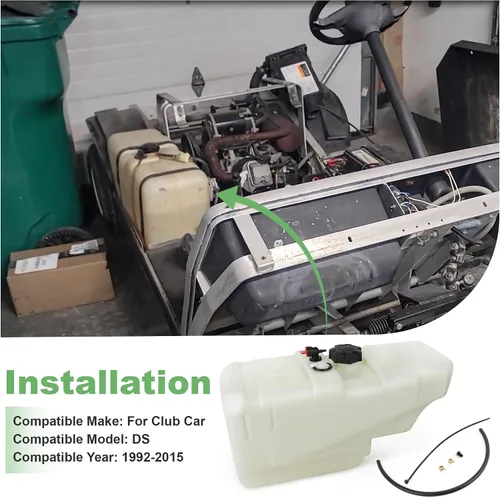 Miniatura 5 de Depósito de Gasolina para Carro de Golf Club Car DS - Compatible con 1992 y posteriores 1013970 1016003