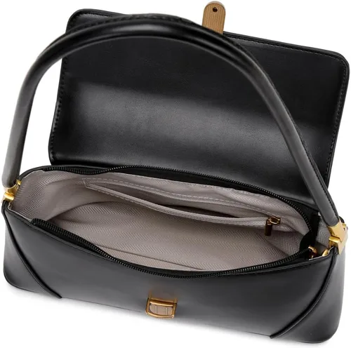 Miniatura 6 de WSRYDJDL Bolsos de hombro para mujer, bolso vintage retro clásico pequeño, lindo bolso de mano