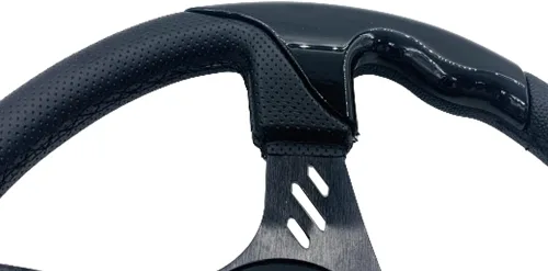 Miniatura 7 de Volante universal de 320mm para carrito de golf para Club Car DS y Precedent, volante para carrito de golf EZGO Yamaha para EZGO RXV y TXT Tempo G14