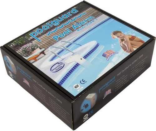 Miniatura 6 de Poolguard PGRM-2 Alarma para piscina subterránea, blanca