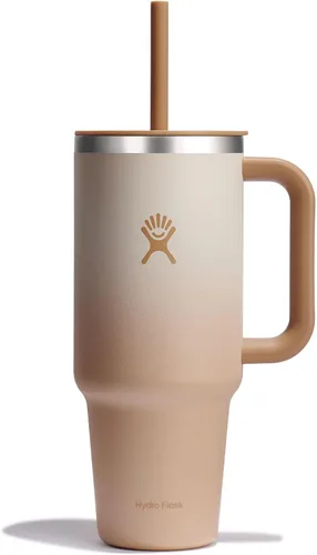 Miniatura 25 de Hydro Flask All Around - Vaso de viaje de 32 onzas, color morado degradado (Bayberry Ombre)