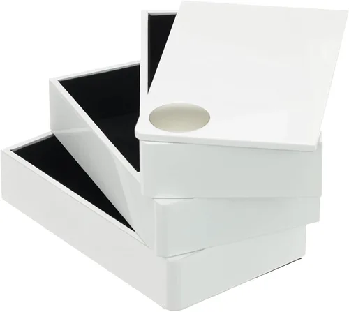 Miniatura 9 de Umbra Caja de almacenamiento de husillos para mujer