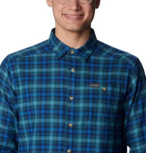 Miniatura 4 de Camisa de franela de manga larga Cornell Woods para hombre