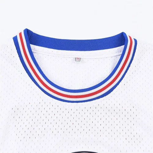 Miniatura 2 de Ruzipa Youth #23 Space Movie Basketball Jerseys Sports Shirts for Kids 90s Hiphop Party Clothing