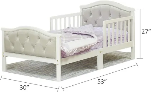Miniatura 3 de Acolchado de cama infantil, The Orbelle Gray, Gris