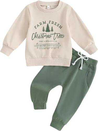 LIOMENGZI Conjunto de pantalones de Halloween para bebé, camisas largas, sudadera de calabaza, pantalones para bebés, niños, otoño, Halloween