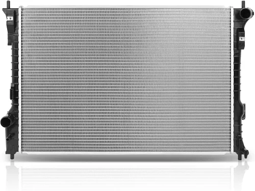 Miniatura 9 de SCITOO Conjunto de radiador de refrigerante del motor para 1999-2004 para Ford para F-250/F-350/F-450/F-550 Super Duty 2000-2003 para Ford