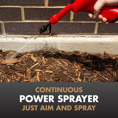 Miniatura 4 de Spectracide Terminate Termitas y Carpenter Ant Killer, 1.33 galones, con pulverizador AccuShot tratamiento de barrera para interiores y hogares