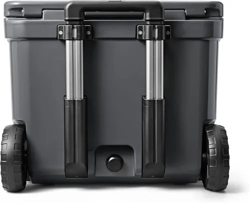 Miniatura 7 de YETI Roadie 60 - Hielera con ruedas y mango retráctil de periscopio