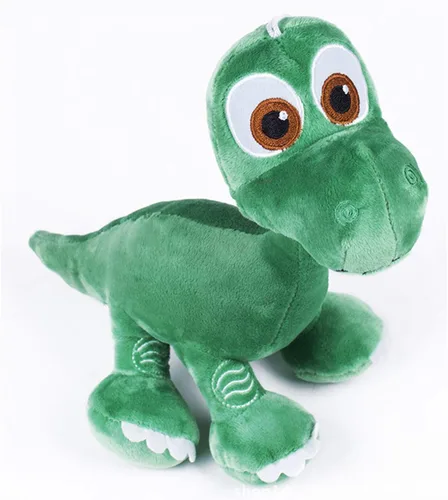Miniatura 2 de The Good Dinosaur - Paquete de 2 juguetes de peluche súper suaves de calidad – Spot the Child 8"/22CM + Arlo Baby 8"/22CM