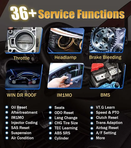 Miniatura 6 de Autel MaxiSys MS906Pro Herramienta de escaneo Igual que mk906pro Nivel de MP900BT MS906BT MS908 MK908 MK908 Codificación avanzada de ECU DoIP y CAN