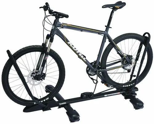 Miniatura 2 de INNO INA389 Soporte universal para neumáticos II (1 bicicleta), negro