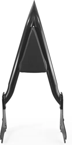 Respaldo de pasajero Sissy Bar compatible con Harley Davidson Touring 97-08 de liberación rápida, respaldo de pasajero compatible con Road King,