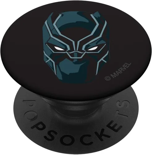 Miniatura 6 de Marvel Black Panther Super Hero (popsockets) PopSockets MagSafe PopGrip para iPhone