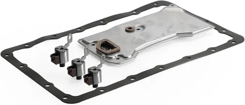 Miniatura 9 de Areyoushop - Kit de filtro de servicio de solenoide de transmisión para automóvil A340 AW4 TCC Lock Up Shift 21347 compatible con Jeep Cherokee