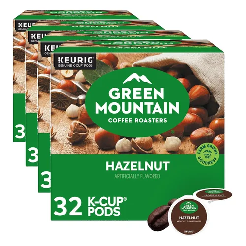 Miniatura 76 de Green Mountain Coffee Selecciones Estacionales de Café Galleta de Canela y Azúcar por Servicio Keurig K-Cup Pods, Café Tueste Claro, 12