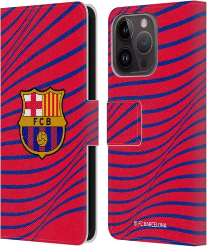 Miniatura 140 de Head Case Designs Funda de piel con licencia oficial del FC Barcelona Barca Crest Graphics para iPhone 11