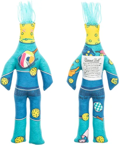 Miniatura 7 de Muñeca Dammit – Edición limitada – Alivio del estrés inspirado en Andy, regalo de broma