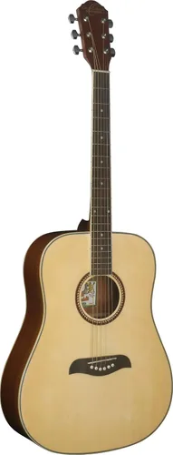Miniatura 3 de Oscar Schmidt Guitarra acústica OG2B-A Dreadnought. Negro