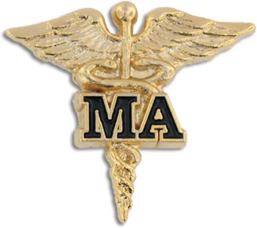 Miniatura 39 de PinMart s Caduceus - Pin de solapa esmaltado para enfermería, insignia ideal para CNA, accesorios de asistente médico, insignia de enfermera