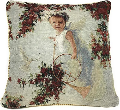 Miniatura 9 de Tache Home Fashion Funda de almohada 16 x 16 Down The Chimney