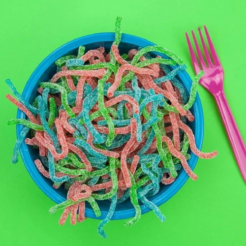 Miniatura 4 de Haribo Sour S'ghetti Gummi Candy, 5 onzas, (paquete de 2)