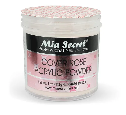 Miniatura 5 de Mia Secret CUBIERTA ROSE ACRÍLICO POLVO 4oz