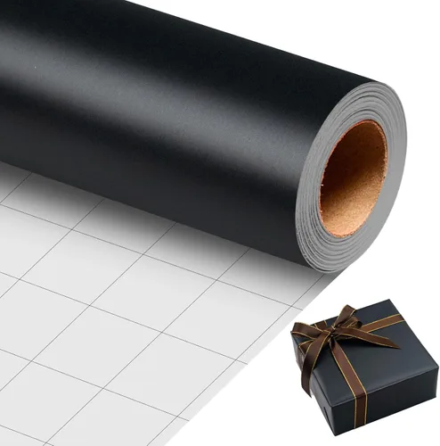 Miniatura 37 de Homeral Rollo de papel de regalo Jumbo de 30 pulgadas x 32.8 pies, color azul rey metálico para Navidad, cumpleaños, vacaciones, boda, baby shower