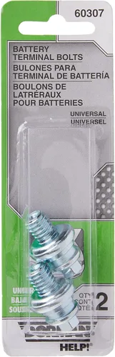 Miniatura 4 de Dorman 60307 3/8 pulgadas-16 x 3/8 pulgadas de longitud de perno, tornillos de terminal lateral de 1-1/8 pulgadas de largo, ajuste universal de 2